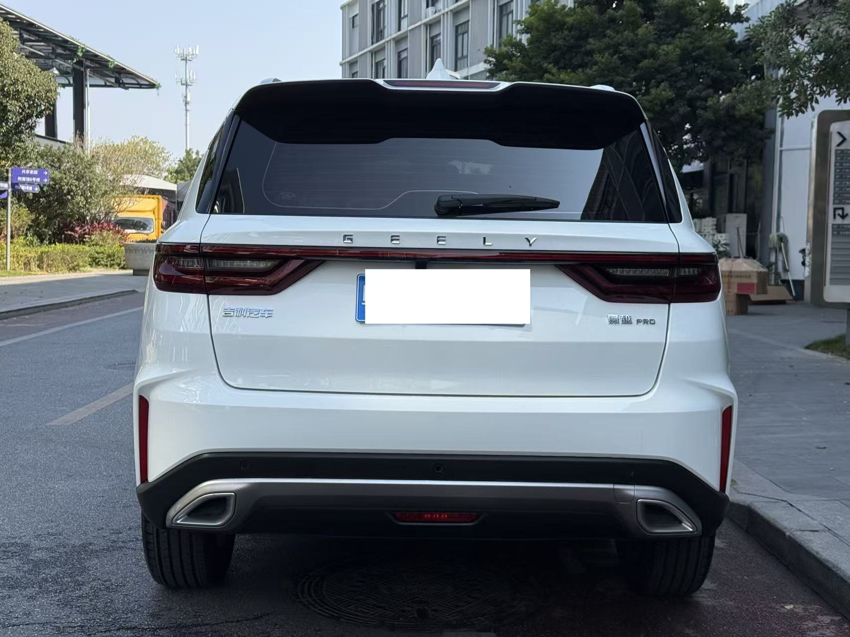 2024 GEELY OKAVANGO thumbnail 6