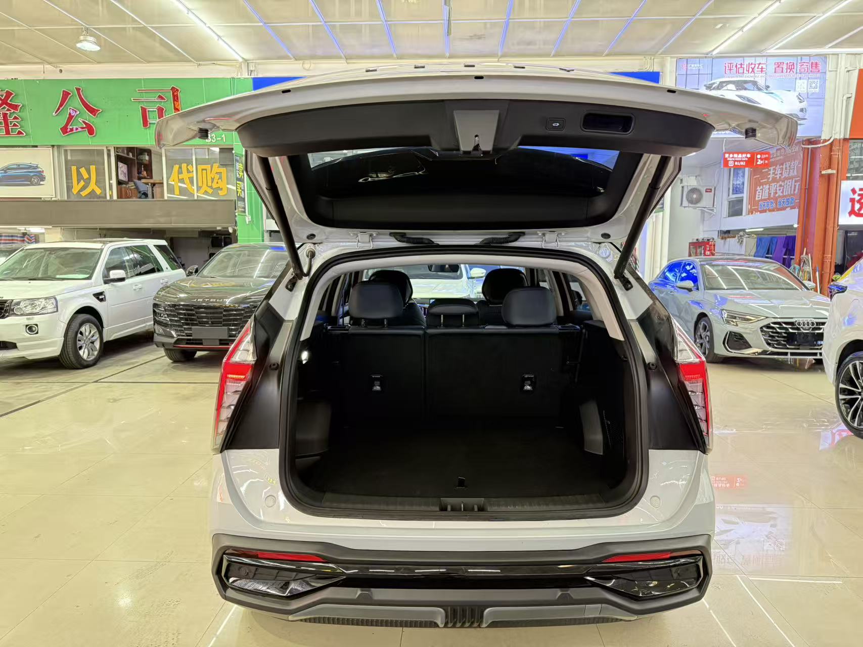 2024 GEELY STAR RAY thumbnail 5