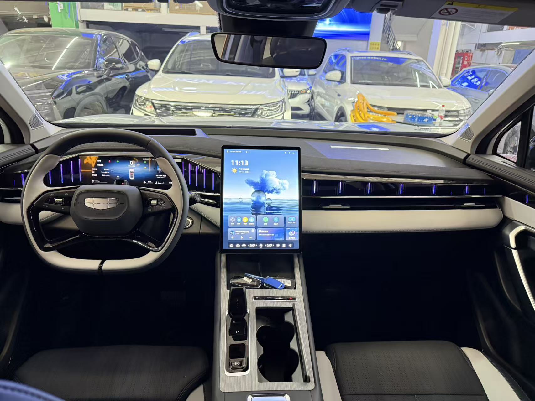 2024 GEELY STAR RAY thumbnail 8